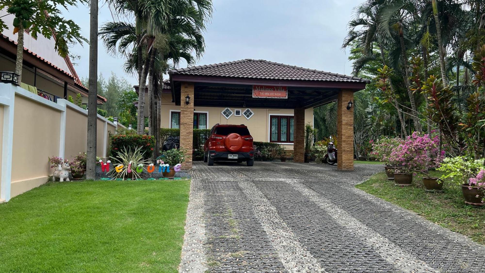 Malinee Villa Phuket 방타오 비치 외부 사진