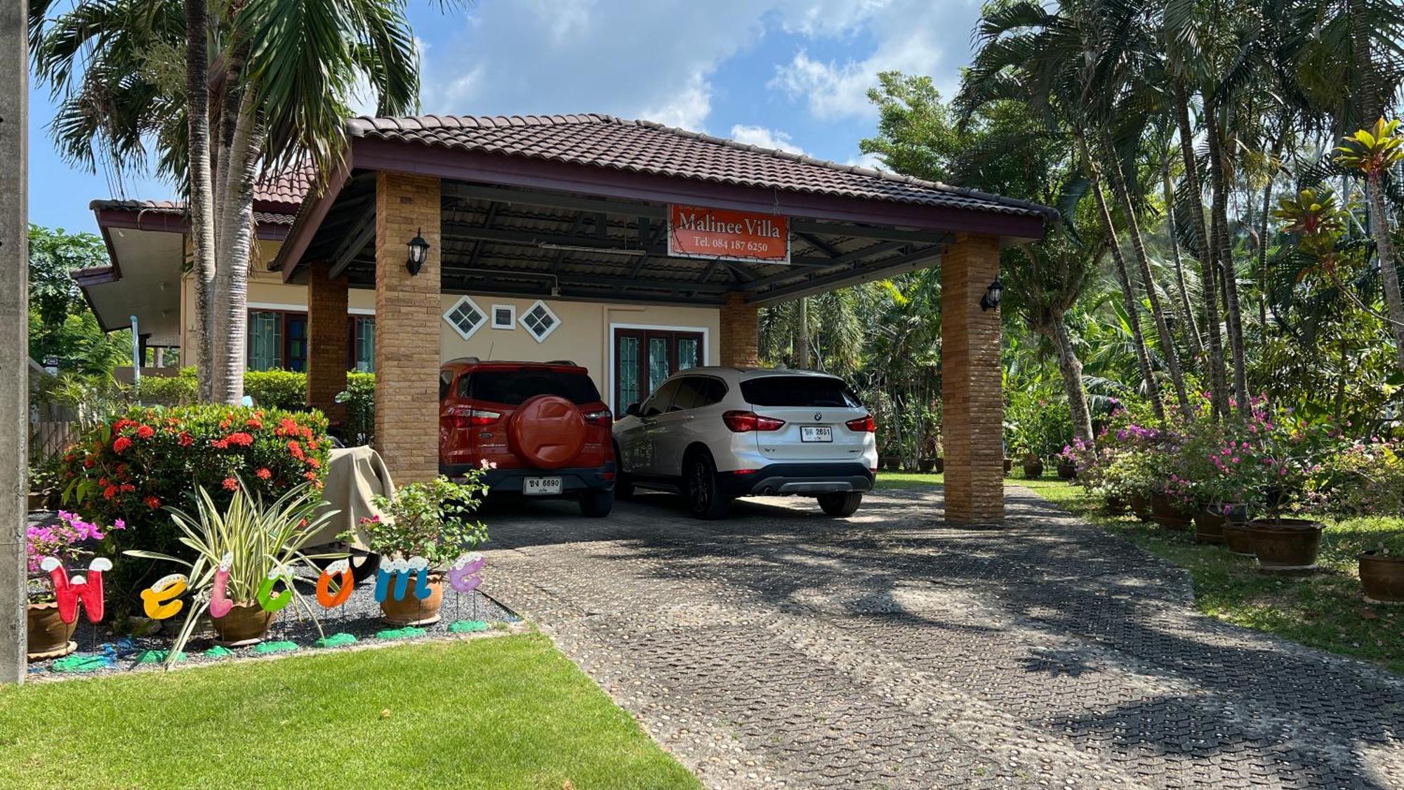 Malinee Villa Phuket 방타오 비치 외부 사진