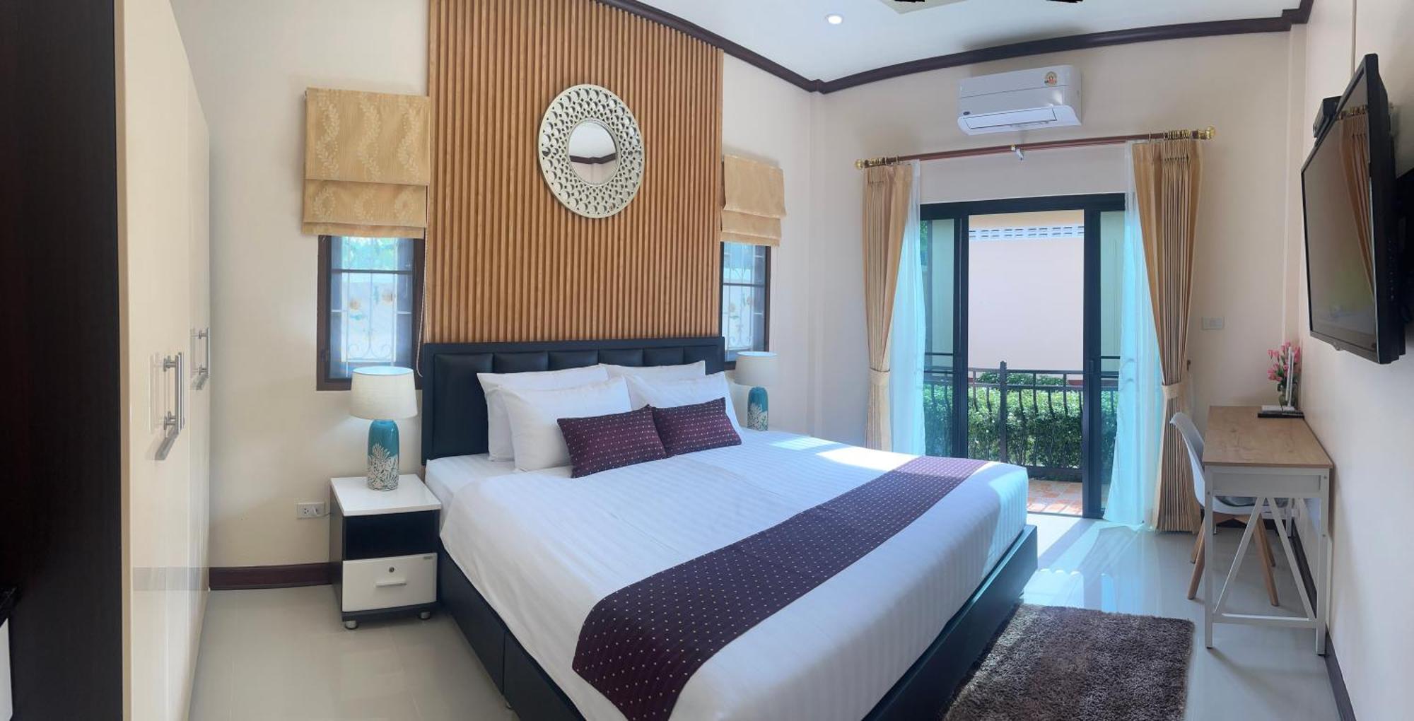 Malinee Villa Phuket 방타오 비치 외부 사진